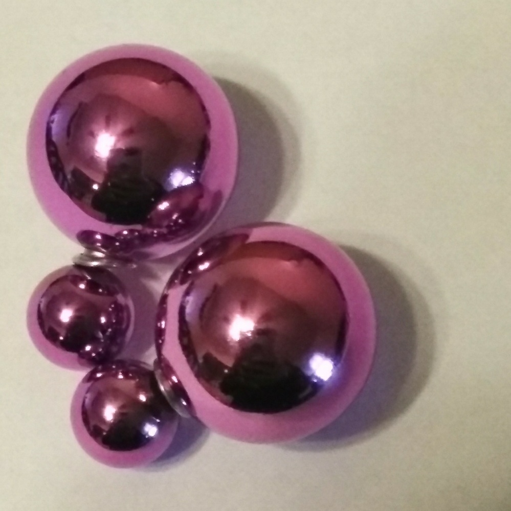 Stud earrings